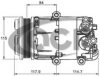 FORD 1674615 Compressor, air conditioning